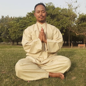 Ropa meditacion hombre sales