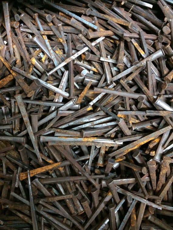 Vintage Square head nails 11/2 length lot of Etsy