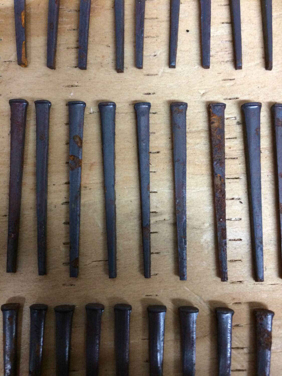Vintage Square head nails 11/2 length lot of Etsy