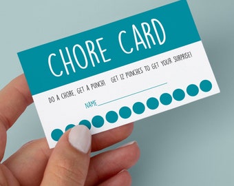 Chore Card