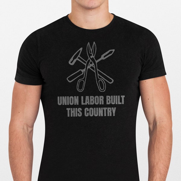 Sheet Metal: Union Labor Built this Country - SVG