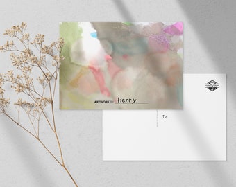 Artwork Postcard
