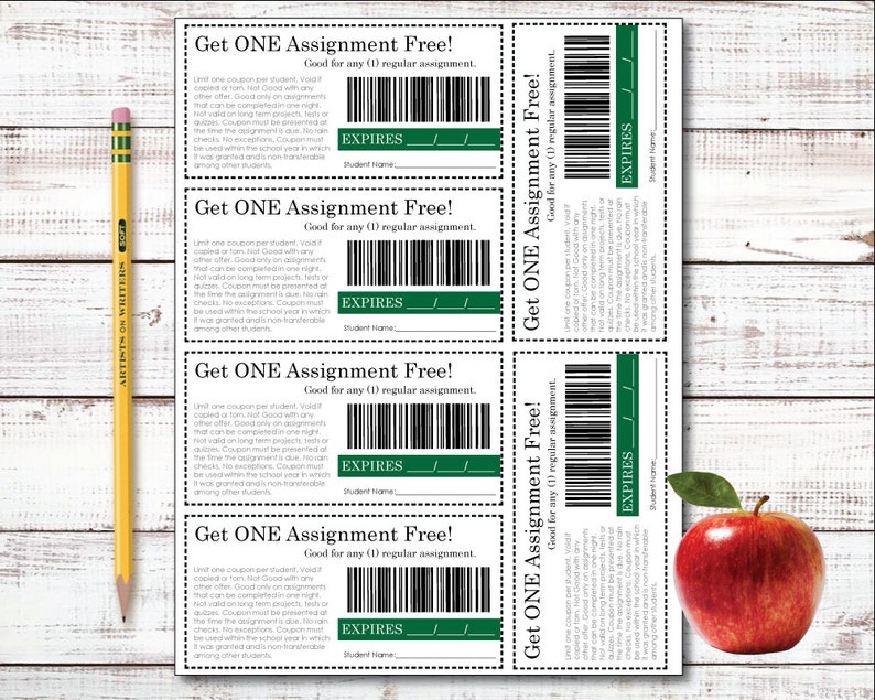 Lunch with teacher coupon