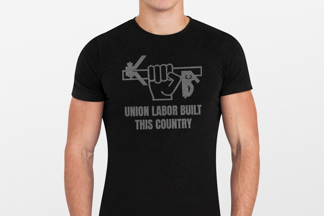 Millwright Union Labor Built This Country SVG Etsy