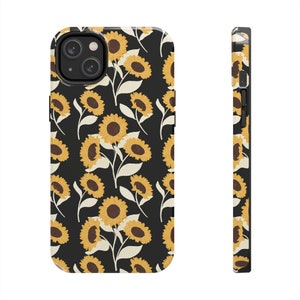 Sunflower Tough Phone Cases,
