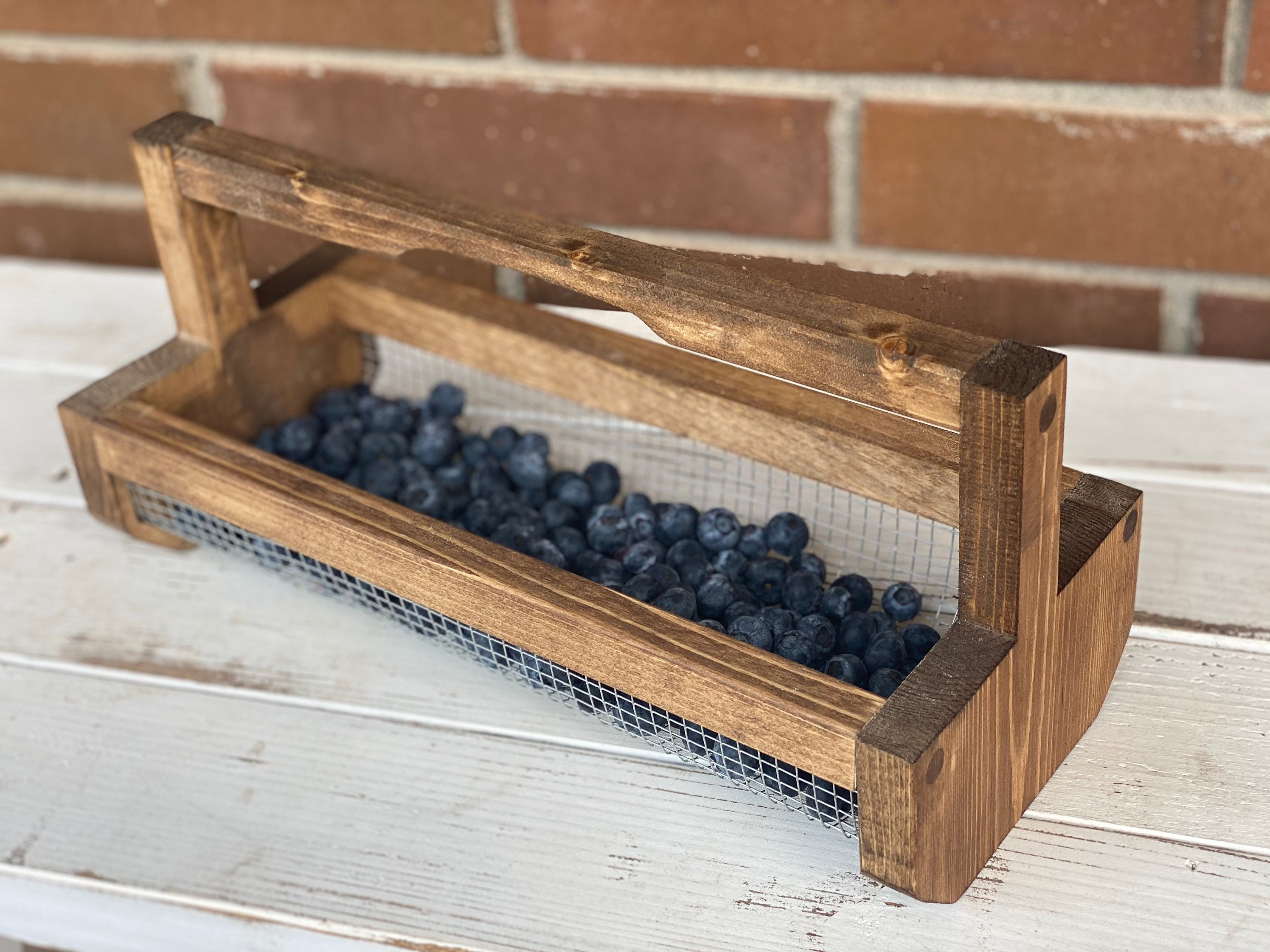 Egg Collection Basket Fresh Egg Basket Garden Harvest Etsy UK