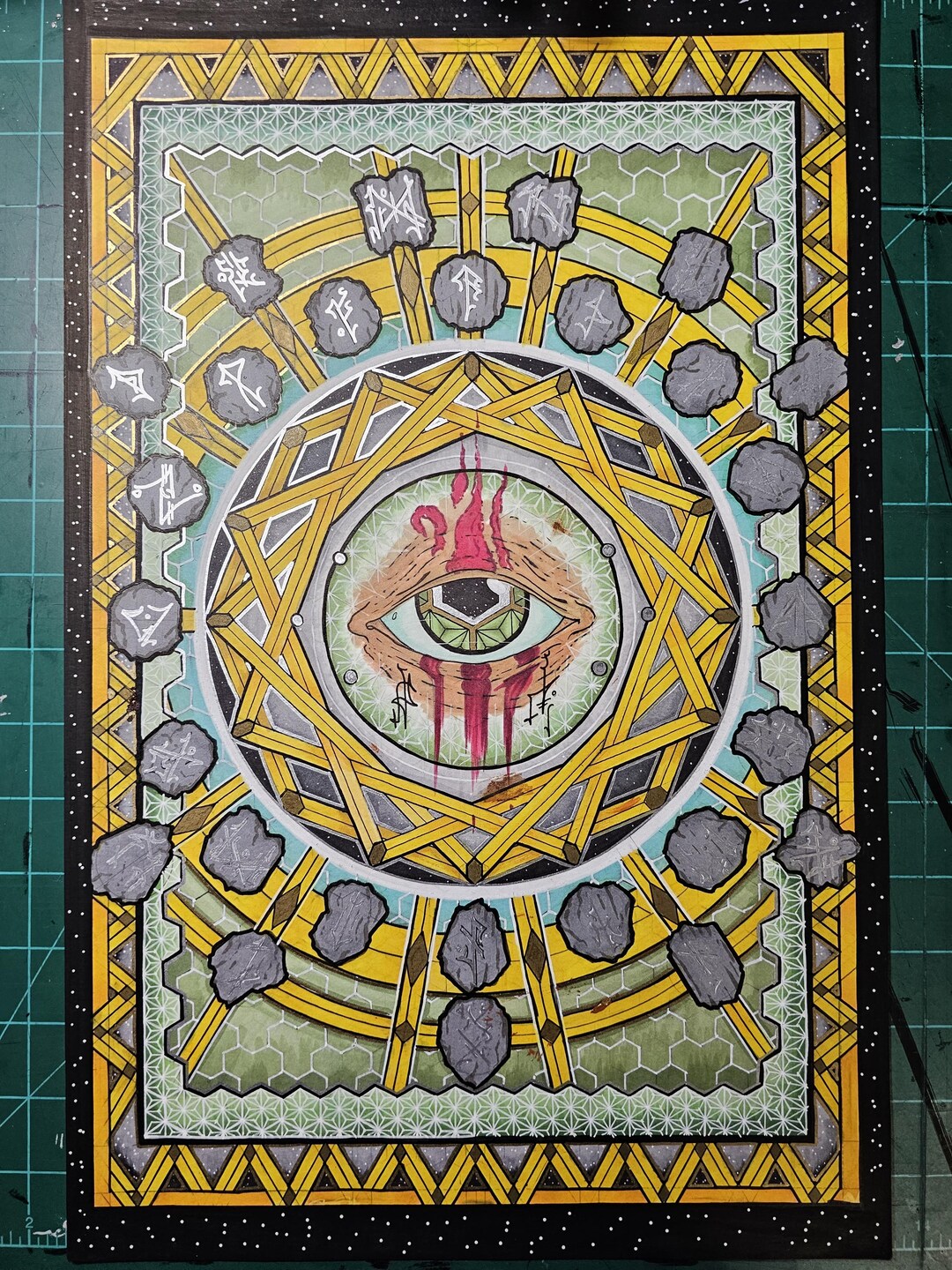 Odins Sacrifice Original Etsy