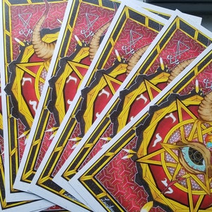 Lucifurian Intent Prints