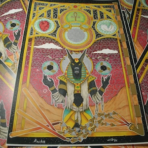 Anubis Prints