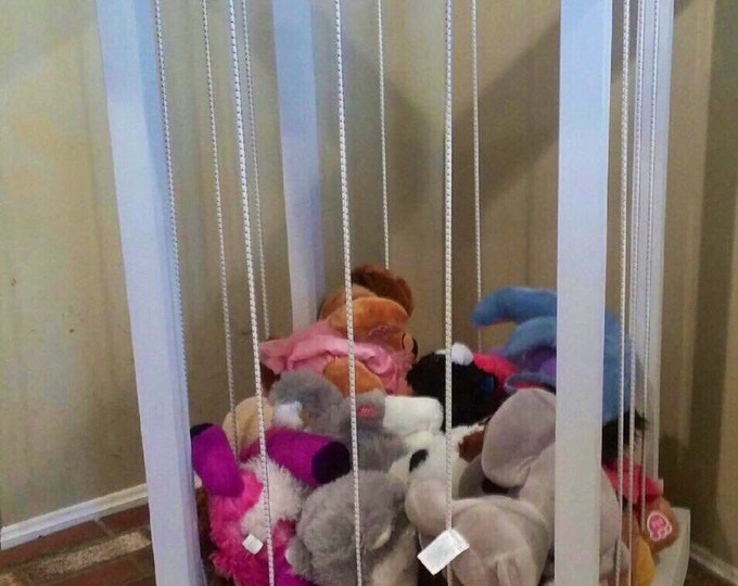 Zoo Toy Storage, Zoo Stuffed Animal, Toy Box, Stuffed Animal Holder