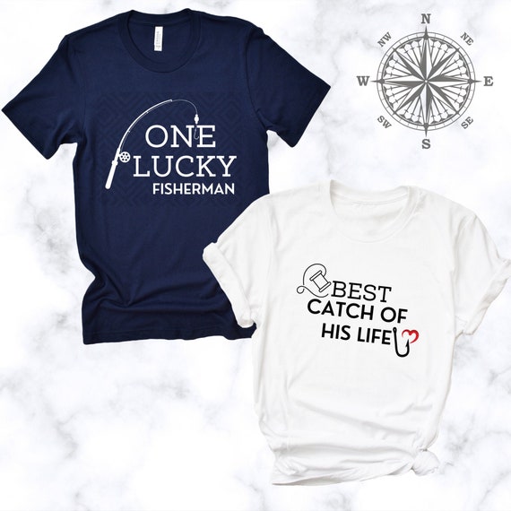 Fishing Couples Shirts Couples Fishing Tees Fisherman Shirts Fishing Shirts  Fisherman Wife Couples Matching Tees -  Canada