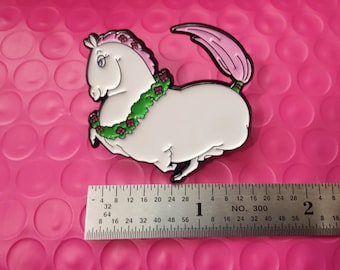 Chonky Horse Pin (The Greatest Horse in all of Animation History)