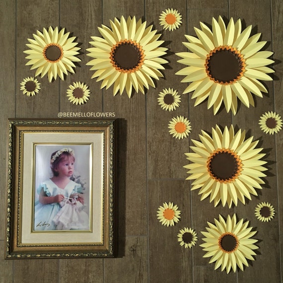Sunflower Bridal Shower Party In A Box You Are My Sunshine Party