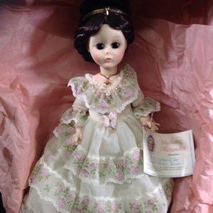 Madame Alexander Doll / Julia Tyler, Presidents Wives, First Ladies Series 2