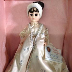 Madame Alexander Doll / Dolly Madison, Presidents Wives, First Ladies Series