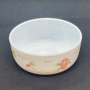 Vintage Magentis Small Casserole Dish — Pattern of France — Oven Proof