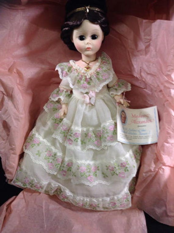 madame alexander president wives dolls