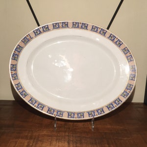1950s Bernardaud Limoges French Porcelain Serving Platter