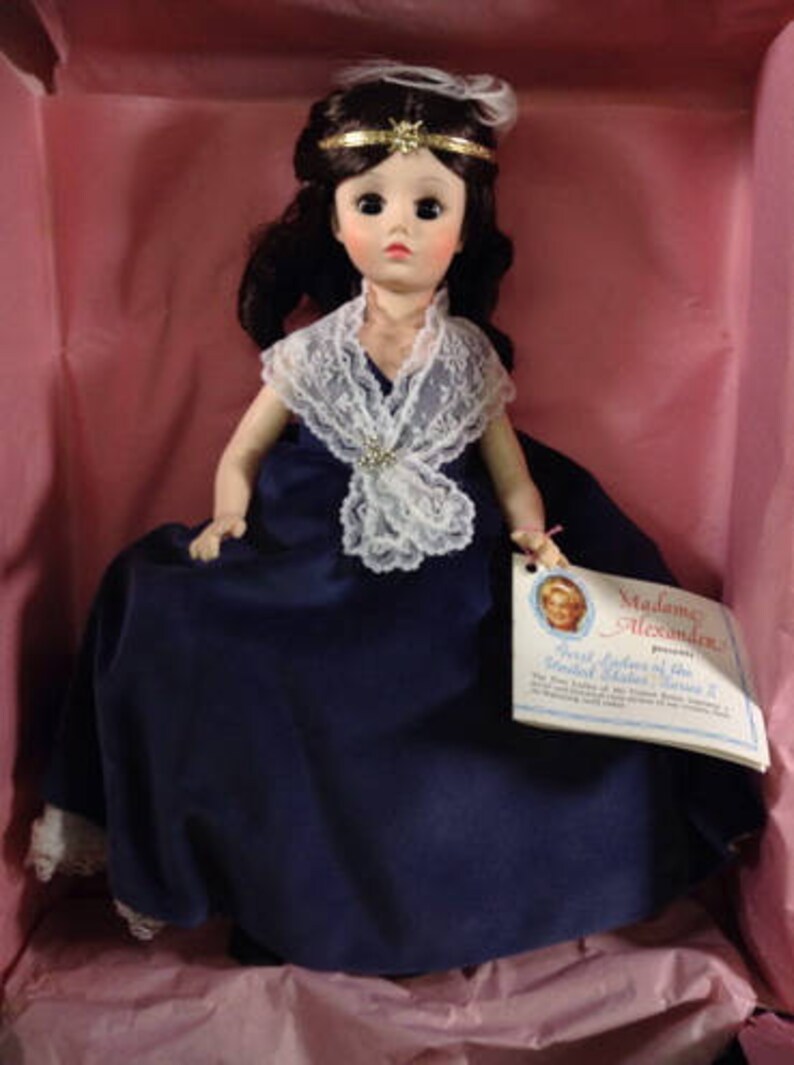 madame alexander president wives dolls