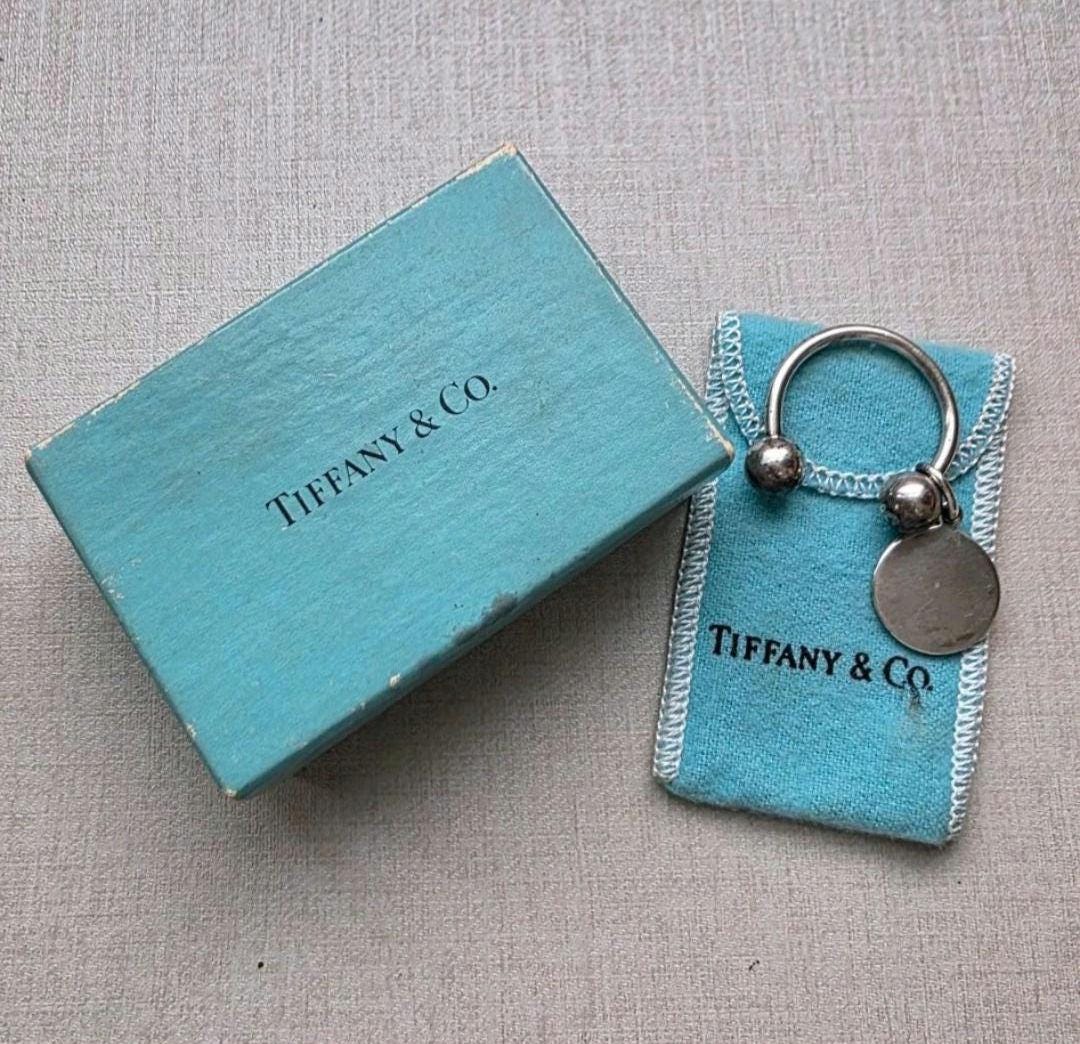 Tiffanys and Co Keychain - Etsy