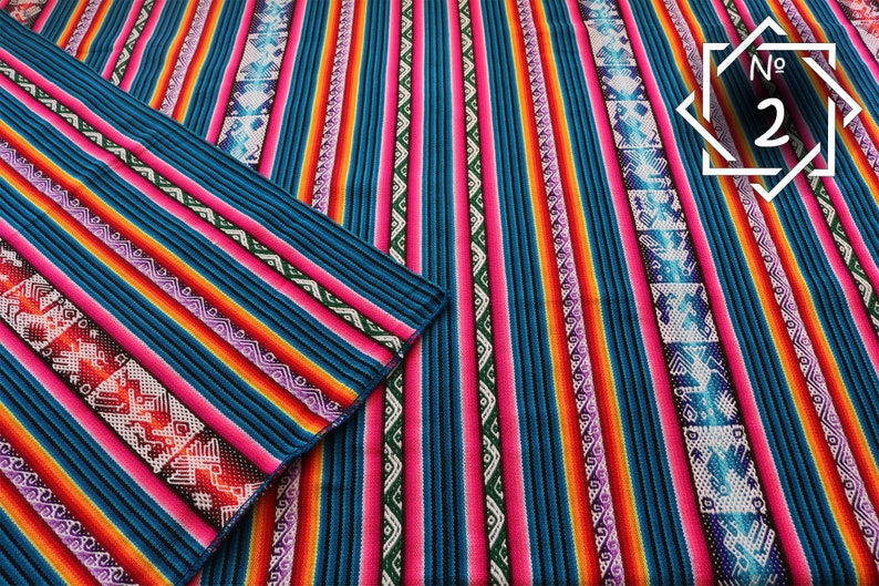 Peruvian Fabric 125x105cm Colorful fabrics for decoration Rugs Home decoration Bohemian blanket ethnic style tapestry tablecloth