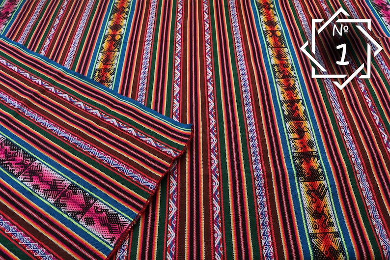 Peruvian Fabric 125x105cm Colorful fabrics for decoration Rugs Home decoration Bohemian blanket ethnic style tapestry tablecloth