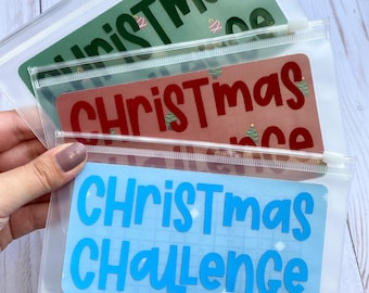Christmas Savings Challenge with Tracker and Envelope | 300 Dollar Christmas Savings Challenge | Christmas Savings Challenge