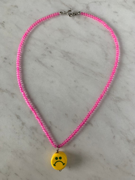Sad boys best sale necklace