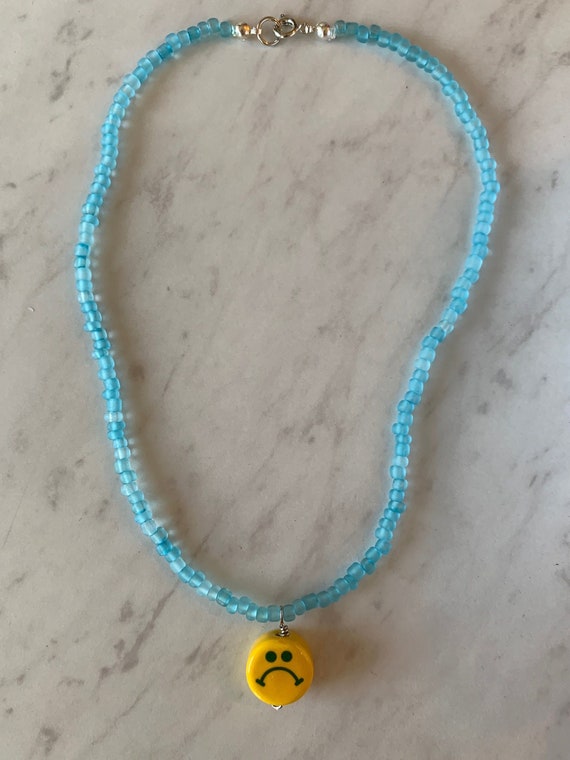 Sad boys best sale necklace