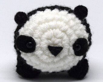 Cute Crochet Panda Amigurumi Plush