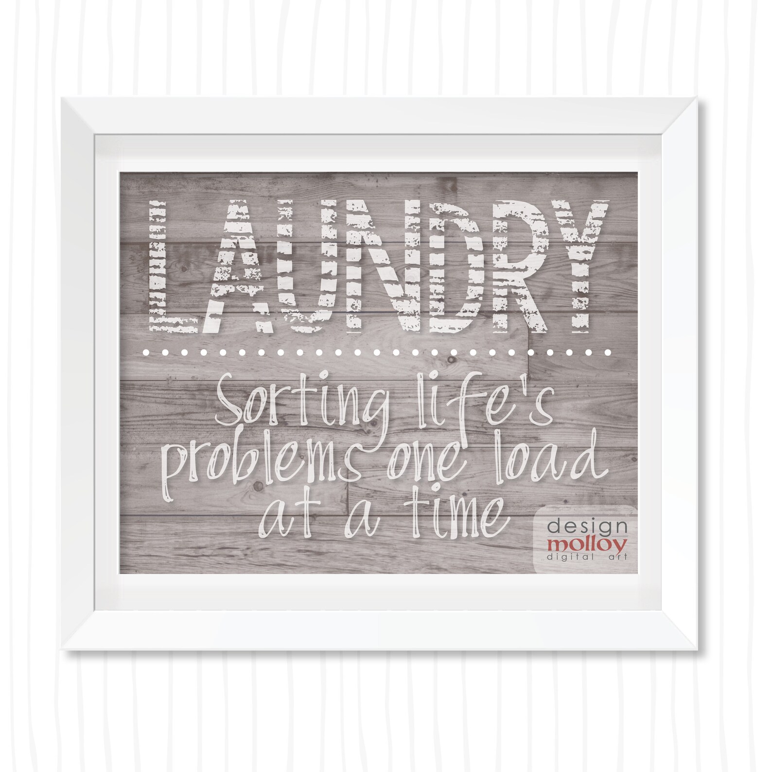 Laundry Room Sign Laundry Room Wall Art, Laundry Room Decor, Laundry