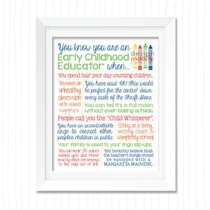 Cadeau de remerciement pour enseignant Cadeau pour enseignant d'âge préscolaire Remerciement pour enseignant Aide-enseignant Aide enseignante Éducatrice de la petite enfance Cadeau EPE