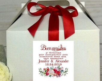 Etiquetas Personalizadas Etiquetas Wedding Welcome Labels Etiquetas Personalizadas Para Boda Wedding Labels Personalizes Labels
