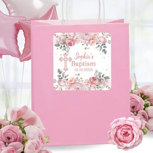 Baptism Favors Labels, Christening Favors Labels, First Holy Communion Favors Labels, Confirmation Favors Labels,