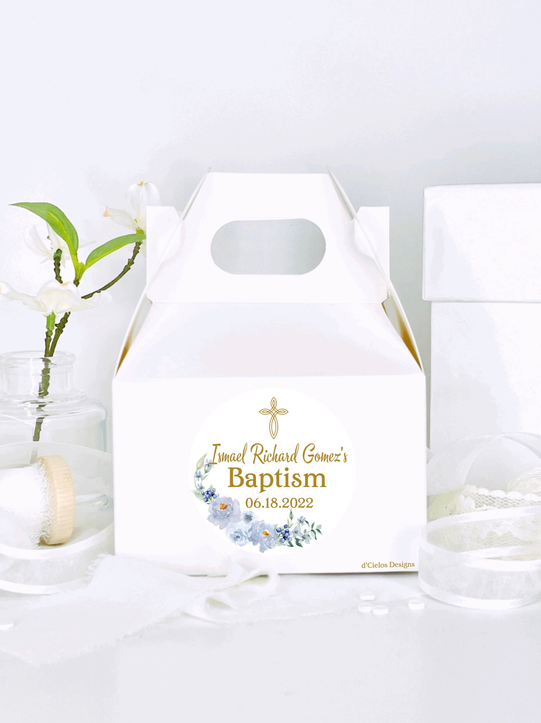Baptism Labels, Christening Labels, First Holy Communion Labels ...