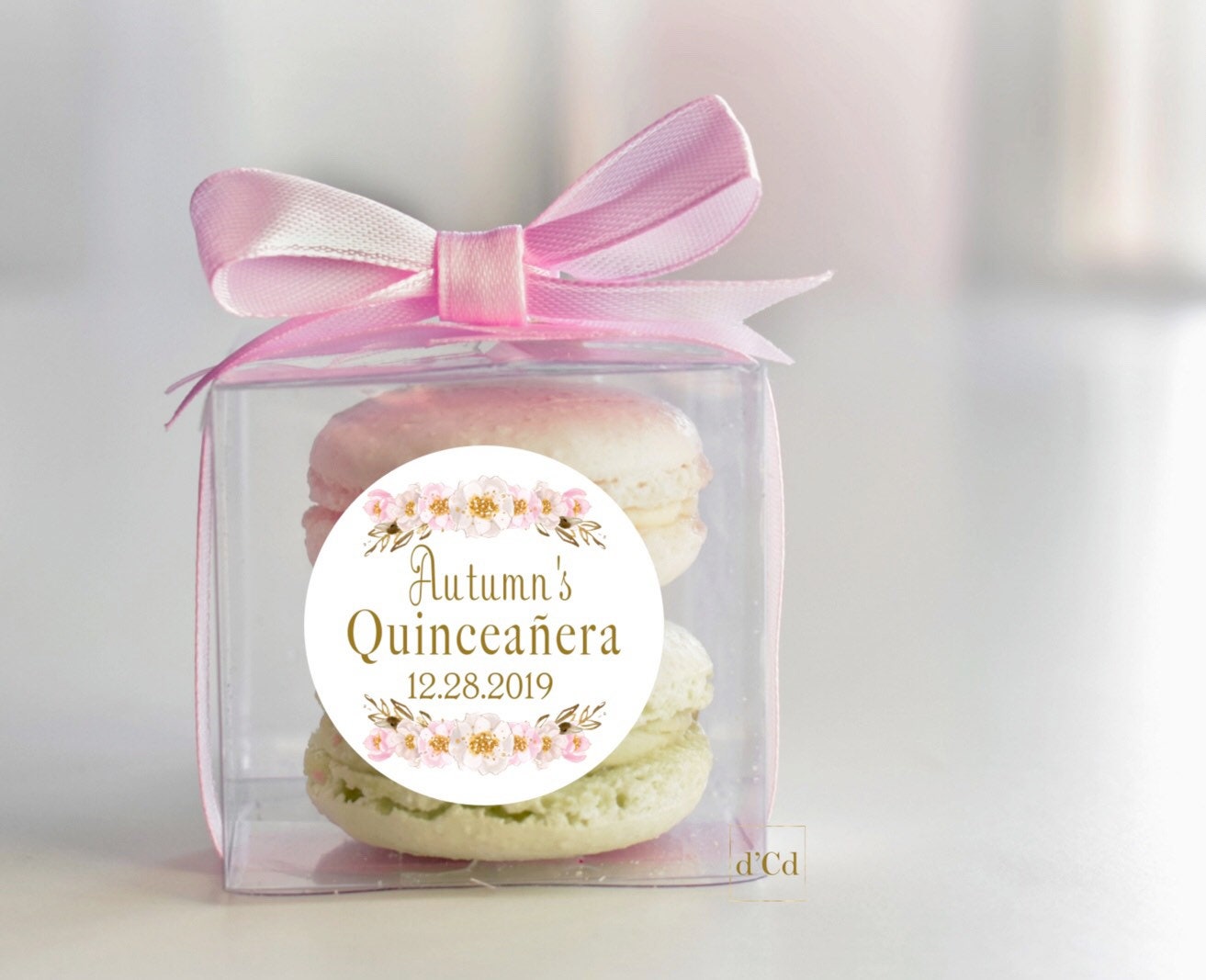 Quinceañera Labels Quinceañera Sticker Sweet 16 Birthday Etsy