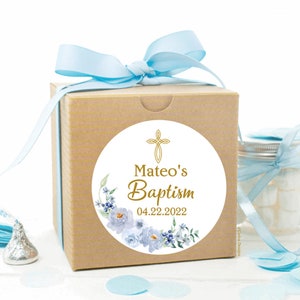 Baptism Labels, Christening Labels, First Communion favors Labels, Baptism Favors Labels, Christening Favors Labels image 1