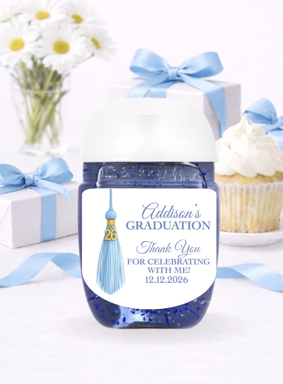 Graduation Germs Graduation Favors Labels, Graduation Labels, Graduation Sticker ...