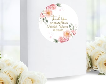 Bridal Shower Hands Sanitizers Labels,  Bridal Shower Labels, Bachelorette Shower Labels