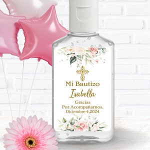 Baptism Labels, Christening Labels, First Holy Communion Labels, Confirmation Labels, Bautizo Etiqueta, Bautizó Calcomanías