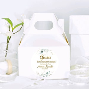 Wedding Labels, Wedding Favors Labels, Bridal Shower Favors Labels, Bridal Shower Labels, Wedding Labels, Despedida de Soltera Calcomanía