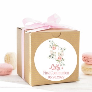 Baptism Labels, Christening Labels, First Holy Communion Labels, Confirmation Labels, Primera Communio Etiqueta, Bautizó Calcomanías,