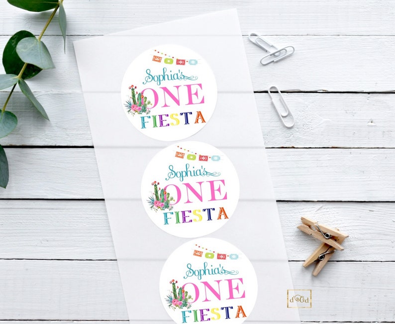Mexican Party Labels Fiesta Party L First Birthday Favors Labels Mexican Birthday Labels Fiesta Birthday Labels Fiesta Birthday Sticker