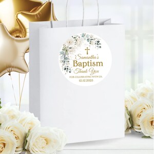 Baptism Favors Labels, Christening Favors Labels, First Holy Communion Favors Labels, Confirmation Favors Labels,