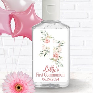 Baptism Labels, Christening Labels, First Holy Communion Labels, Confirmation Labels, Bautizo Etiqueta, Bautizó Calcomanías