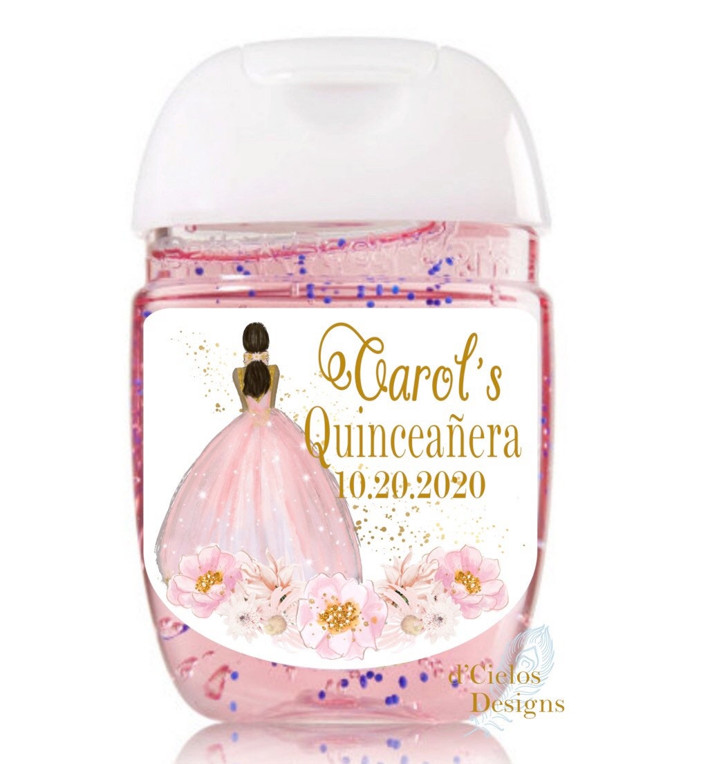 Quinceañera Labels Quince Birthday Labels Sweet 16 Labels Etsy UK