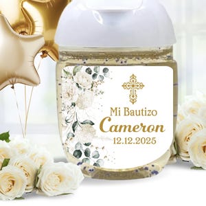 Baptism Labels, Christening Labels, First Holy Communion Labels, Confirmation Labels, Bautizo Etiqueta, Bautizó Calcomanías
