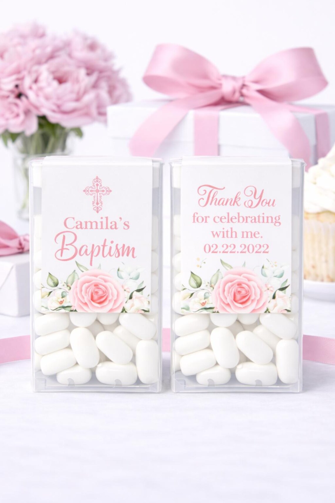 Communion Mint Baptism Mints Labels, Christening Mints Labels, First Holy Communion ...