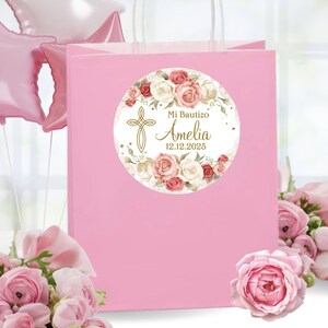 Baptism Favors Labels, Christening Favors Labels, First Holy Communion Favors Labels, Confirmation Favors Labels,