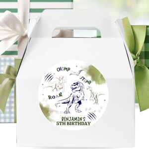Dinosaur Birthday Favors Labels, Dinosaur Birthday Labels , Dinosaur Birthday Favors, Dinosaur Sanitizers Labels, TREK Birthday Label